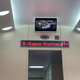 Information videos in Chinese on board the Lagos-Ibadan train